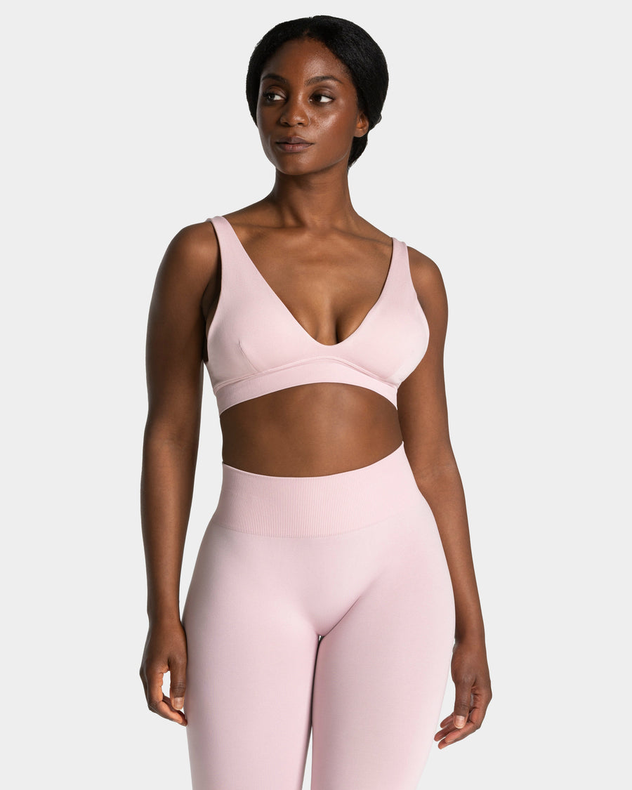 Brassière triangle Timeless Pro « rose »