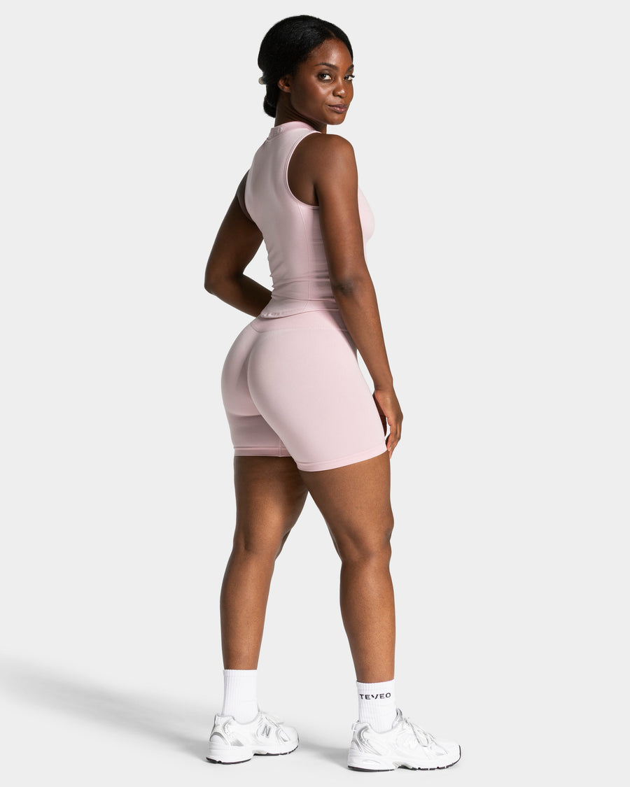 Débardeur zippé Timeless Pro « rose »