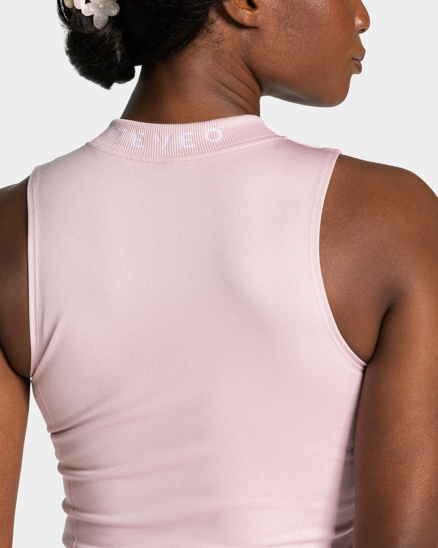 Débardeur zippé Timeless Pro « rose »