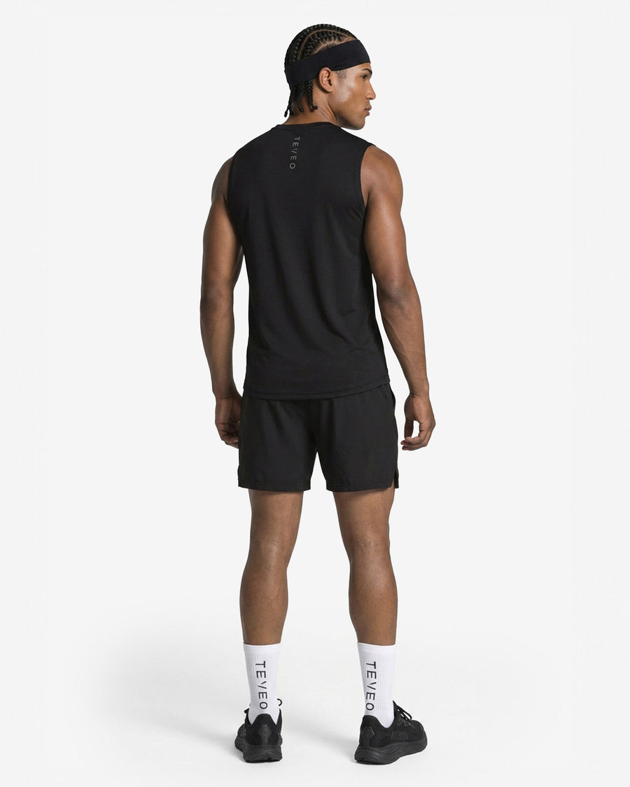 Débardeur END Running « noir »