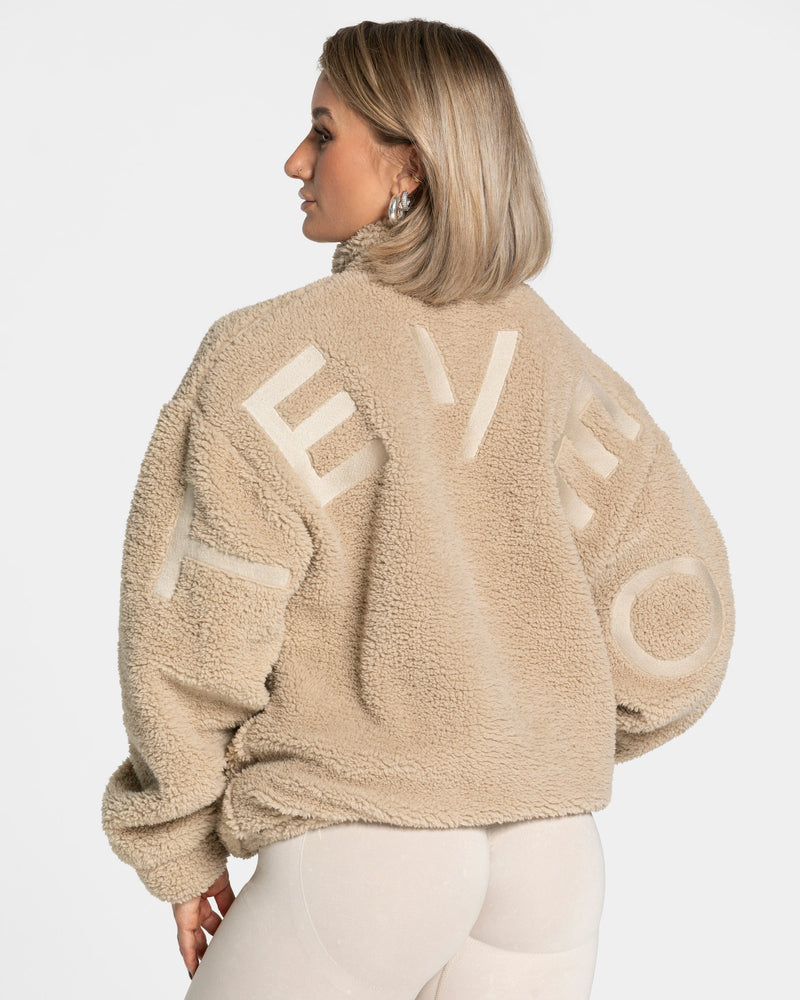 Veste de sport Teddy « peanut »