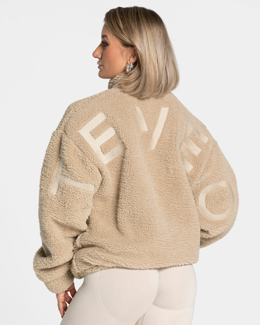 Veste de sport Teddy « peanut »