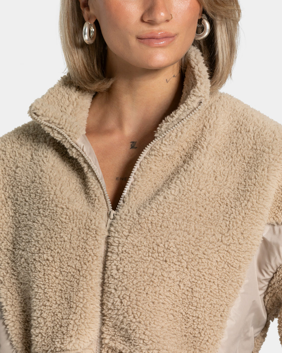 Veste de sport Teddy « peanut »