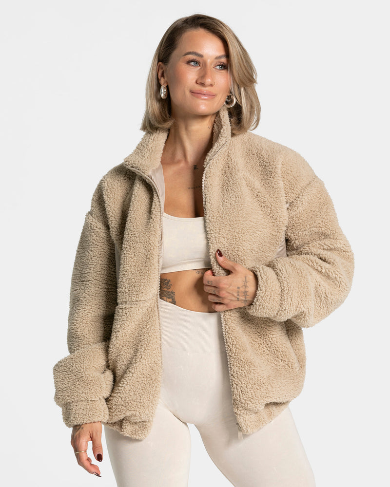 Veste de sport Teddy « peanut »