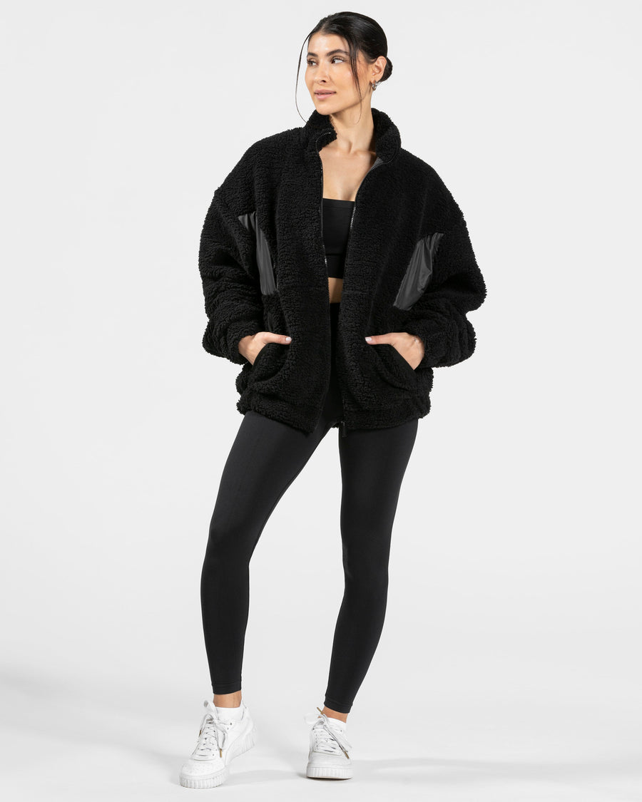 Veste de sport Teddy « noir »