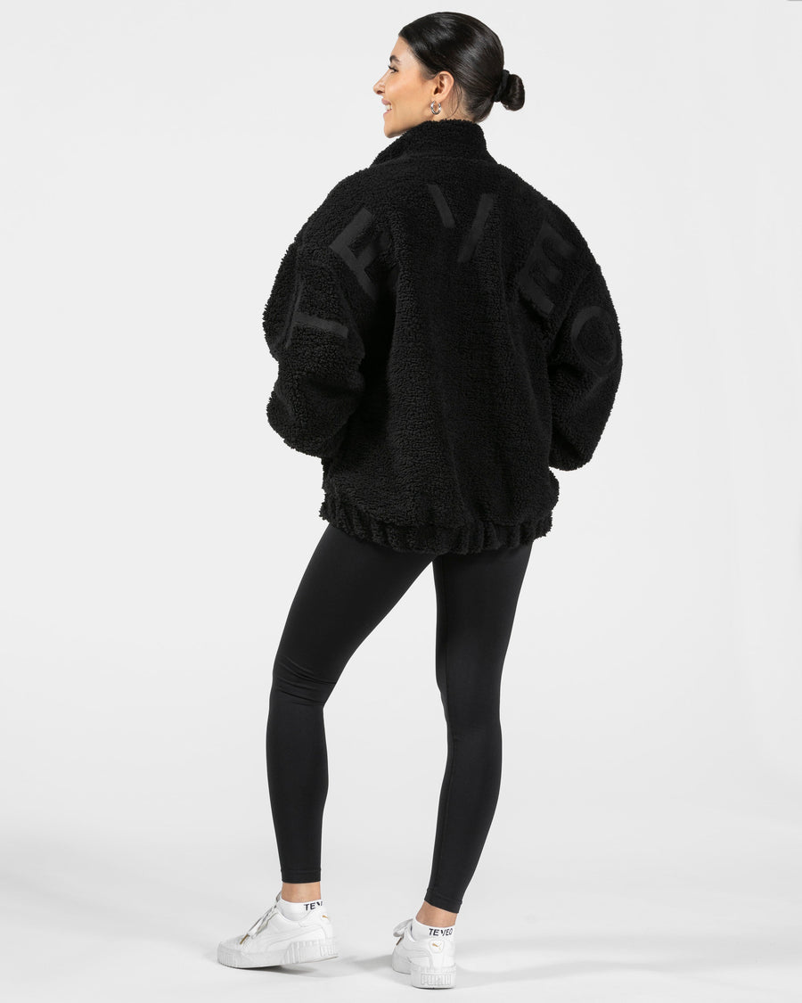 Veste de sport Teddy « noir »