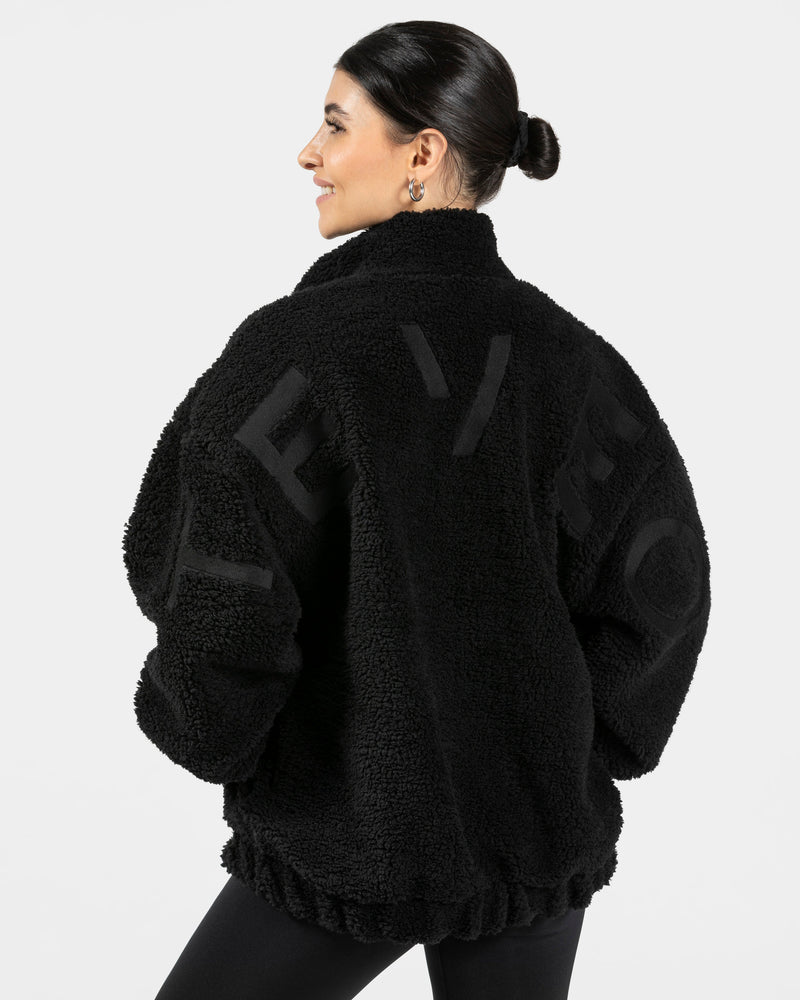 Veste de sport Teddy « noir »