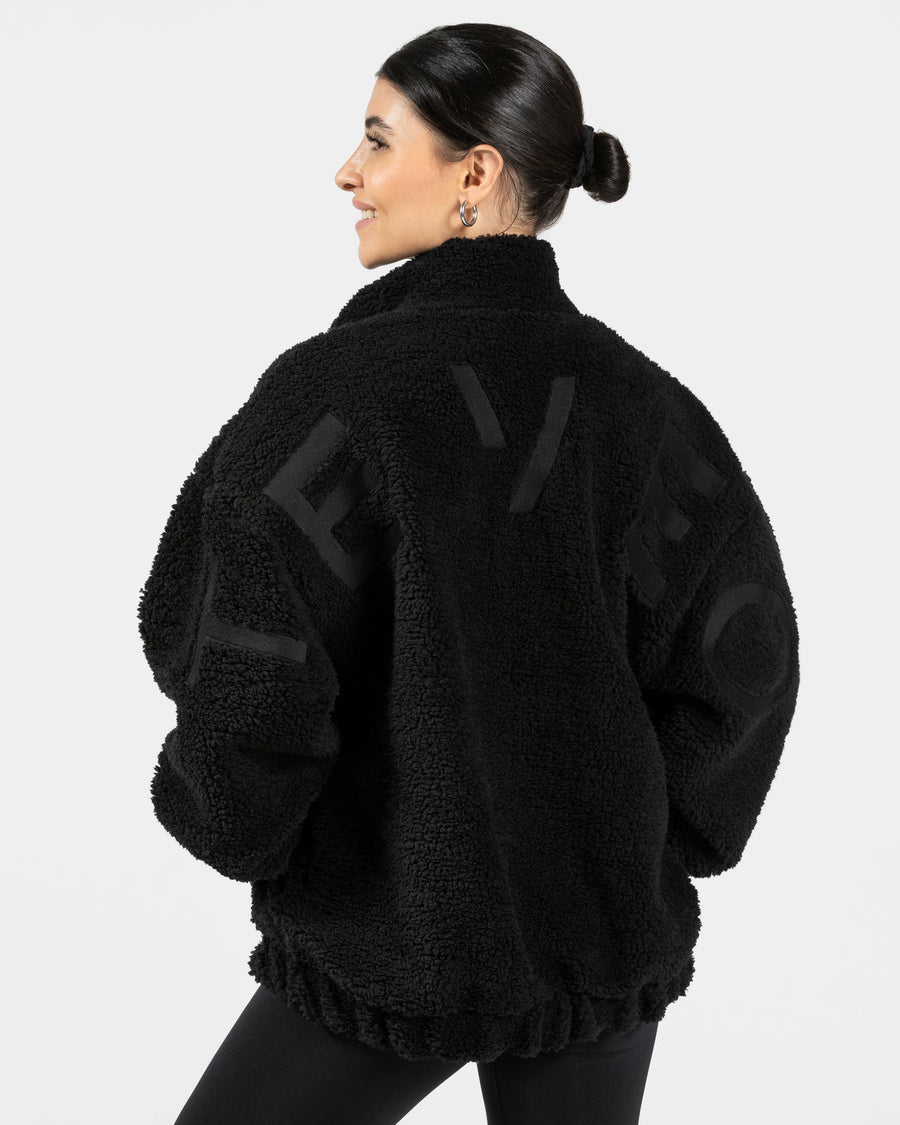 Veste de sport Teddy « noir »
