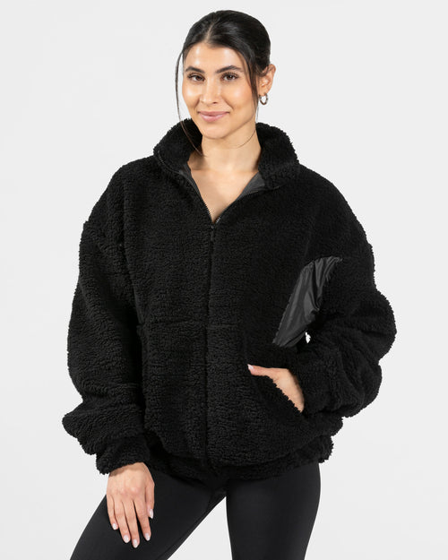 Veste de sport Teddy « noir »