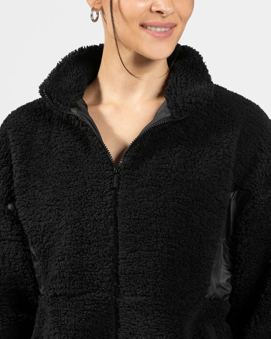 Veste de sport Teddy « noir »