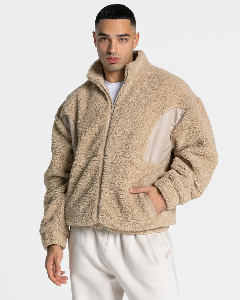Veste de sport Teddy « peanut »