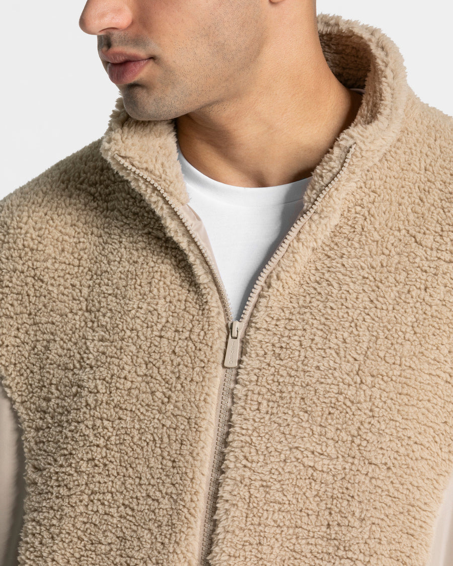 Veste de sport Teddy « peanut »