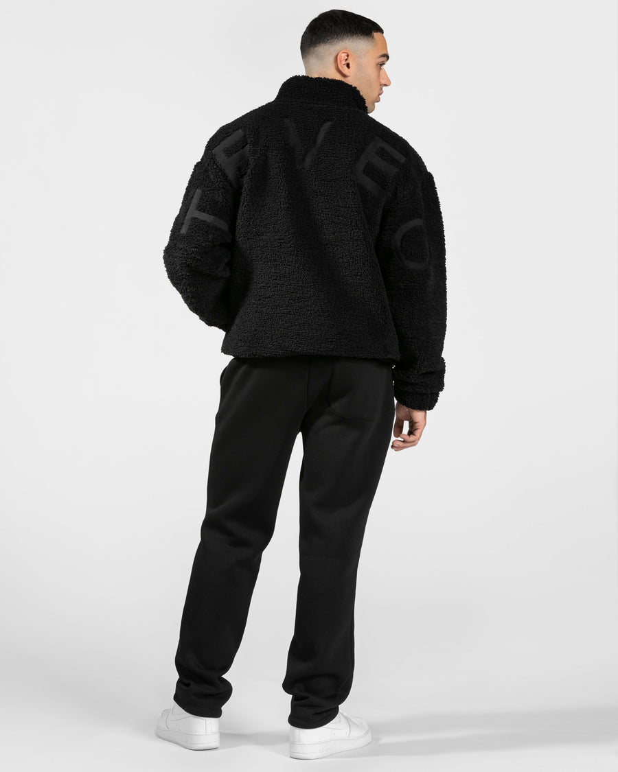 Veste de sport Teddy « noir »