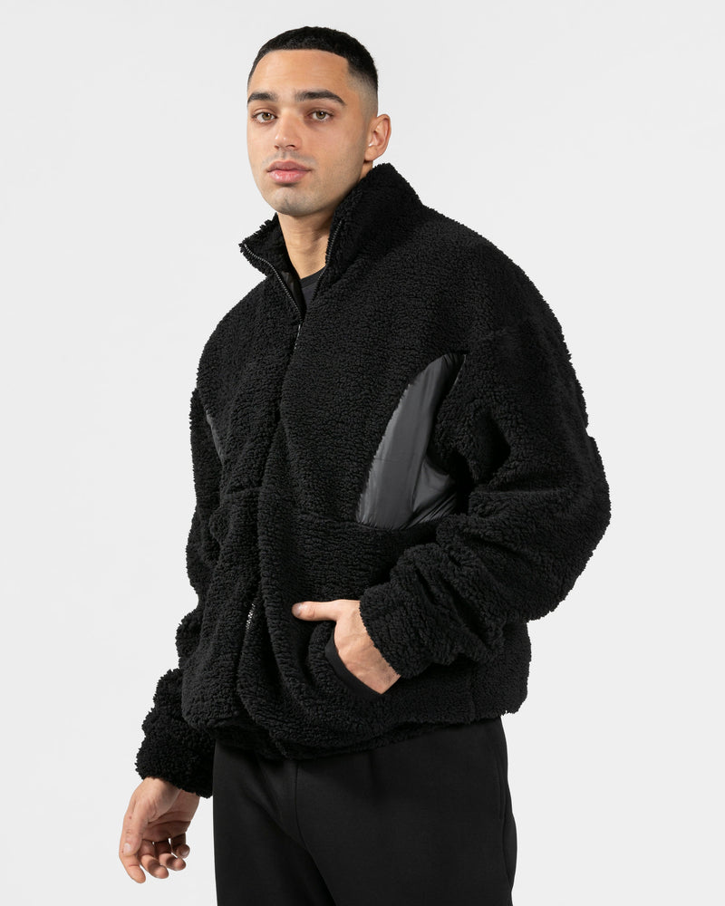Veste de sport Teddy « noir »