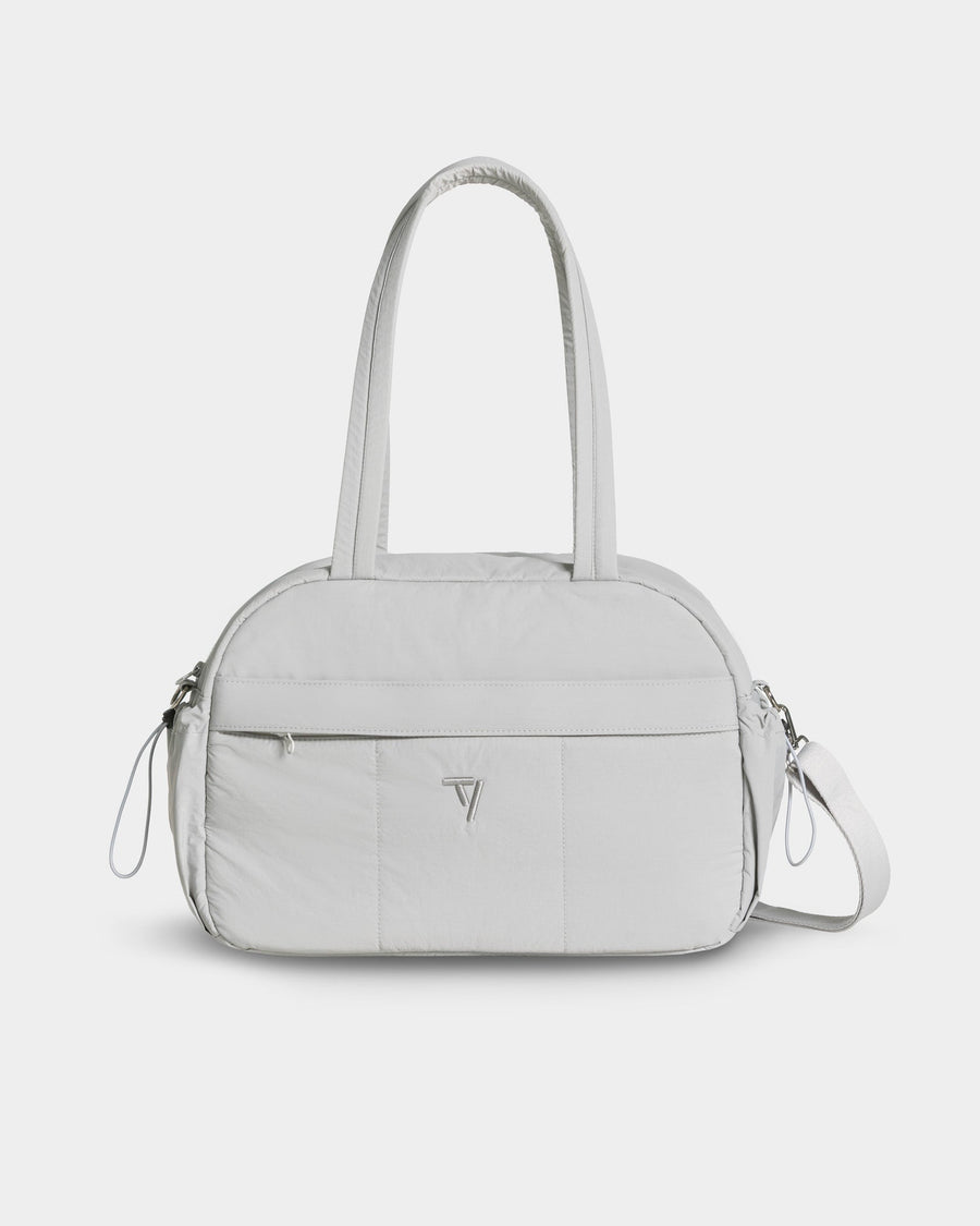Sac de sport matelassé Lift « gris clair »