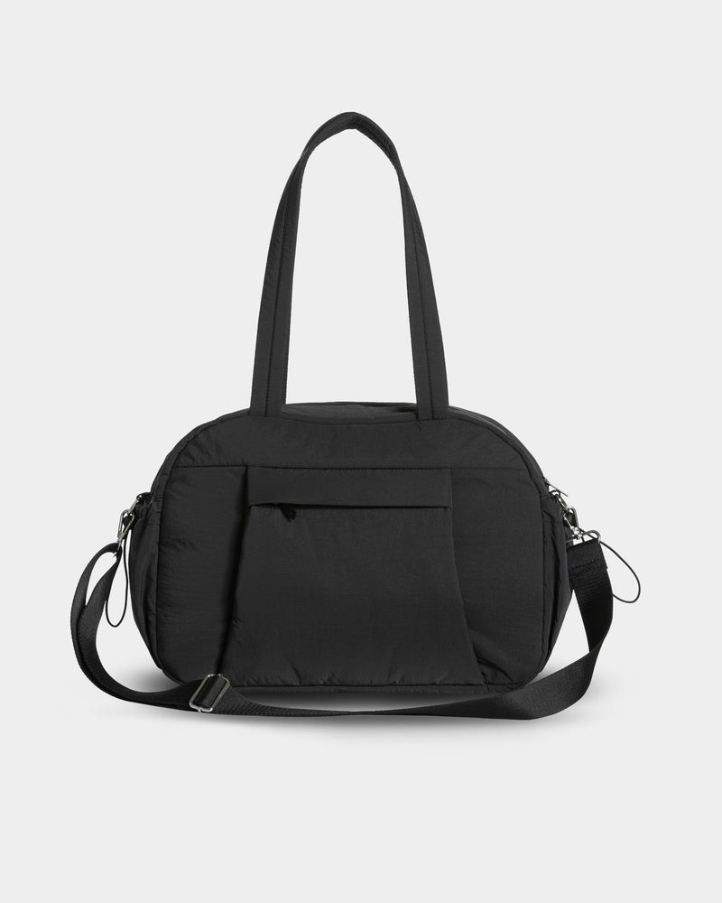 Sac de sport matelassé Lift « noir »