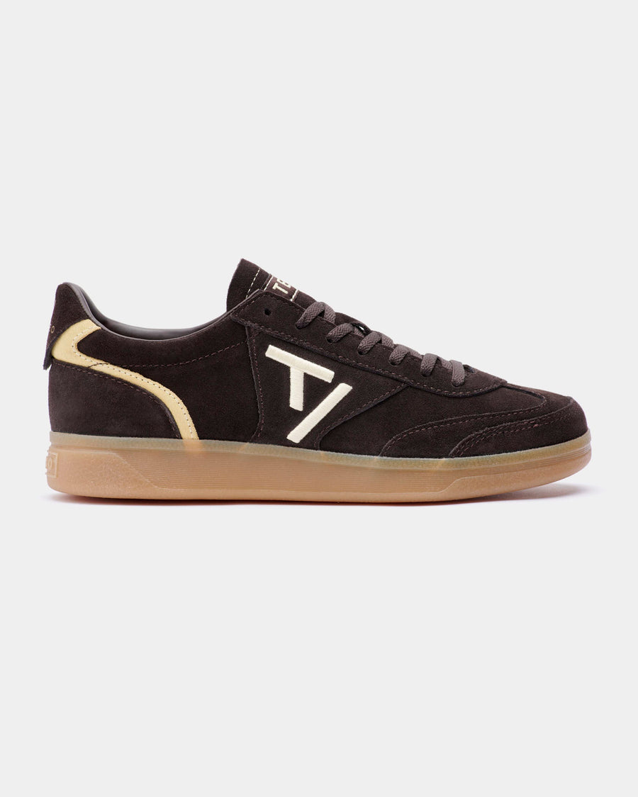 Baskets Classic Homme « Dark Chocolate/Butter Yellow »