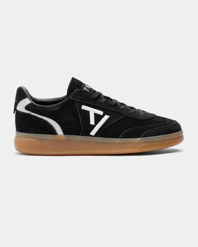 Baskets Classic Femme « noir/blanc cassé »