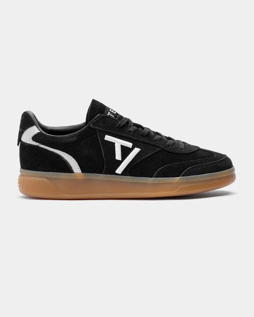 Baskets Classic Femme « noir/blanc cassé »