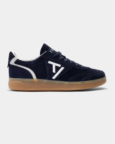 Baskets Classic Femme « Midnight/blanc cassé »