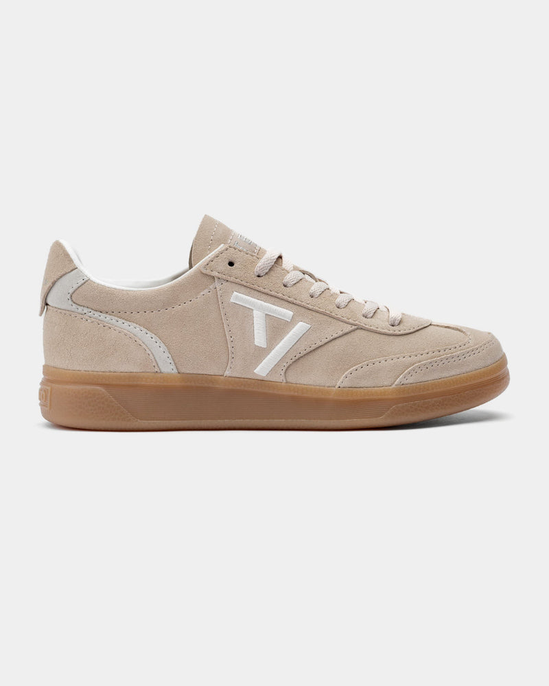 Baskets Classic Femme « Cream/blanc cassé »