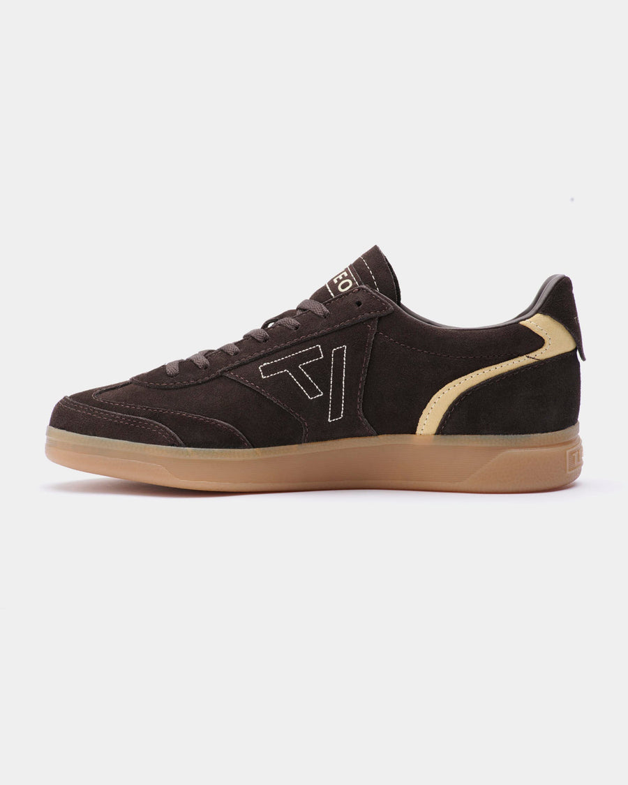 Baskets Classic Homme « Dark Chocolate/Butter Yellow »
