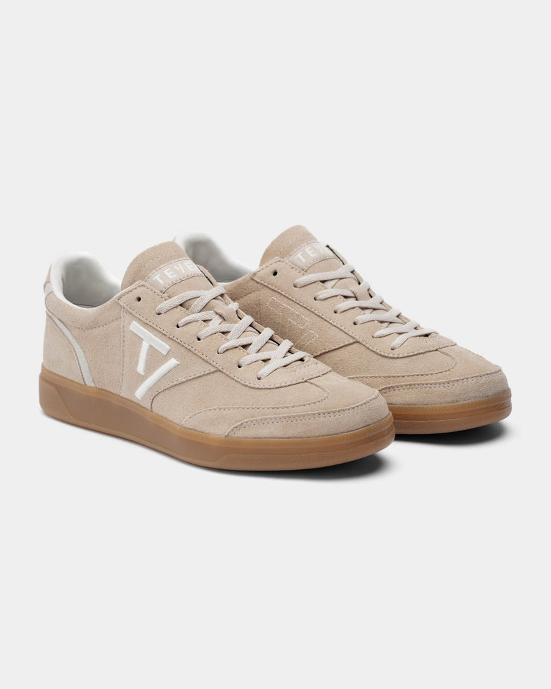 Baskets Classic Homme « Cream/blanc cassé »