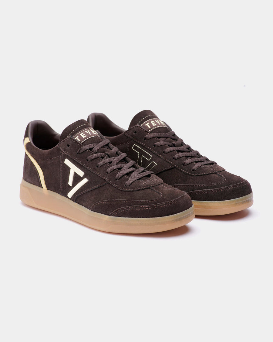 Baskets Classic Homme « Dark Chocolate/Butter Yellow »
