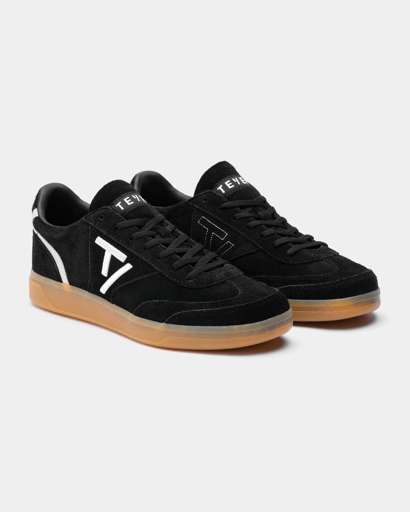 Baskets Classic Homme « noir/blanc cassé »