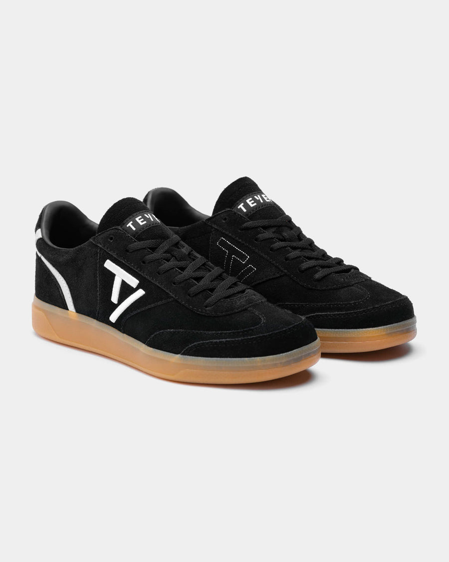Baskets Classic Homme « noir/blanc cassé »