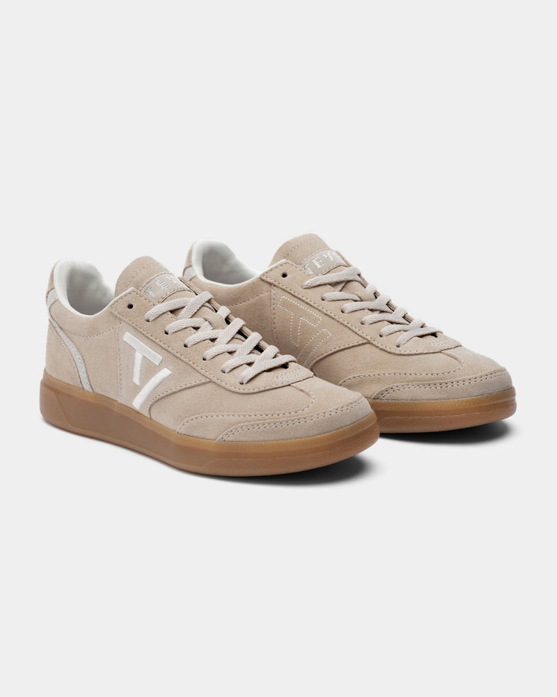 Baskets Classic Femme « Cream/blanc cassé »