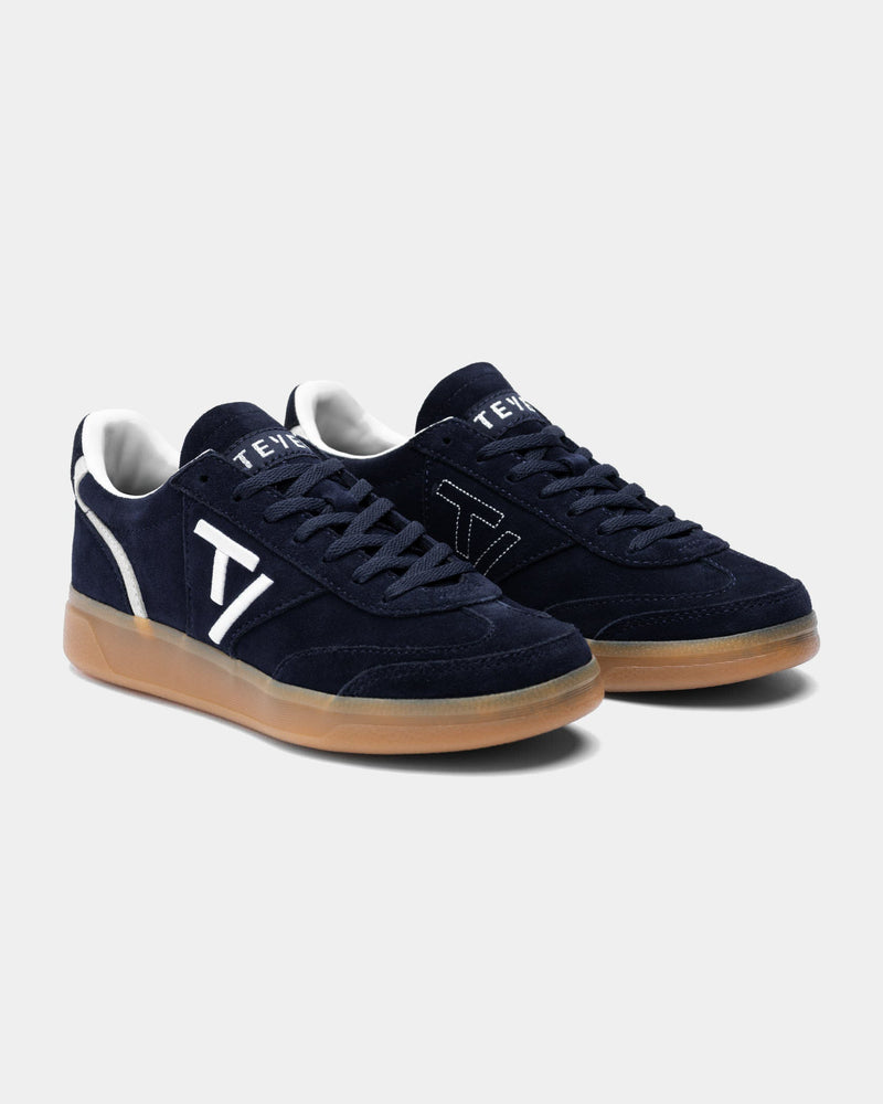 Baskets Classic Femme « Midnight/blanc cassé »