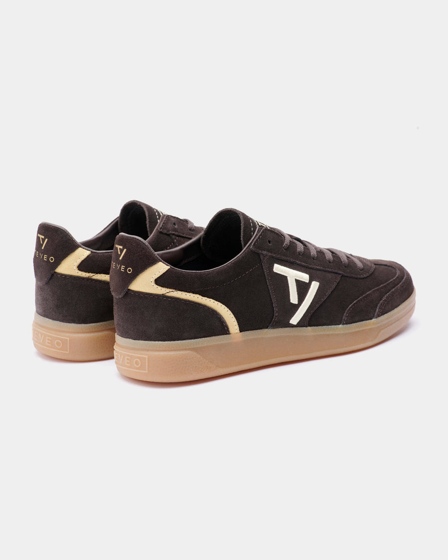 Baskets Classic Homme « Dark Chocolate/Butter Yellow »
