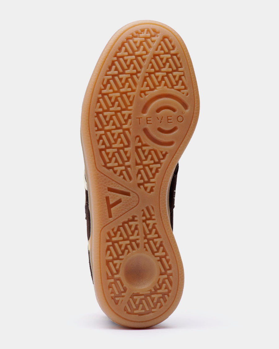 Baskets Classic Homme « Dark Chocolate/Butter Yellow »