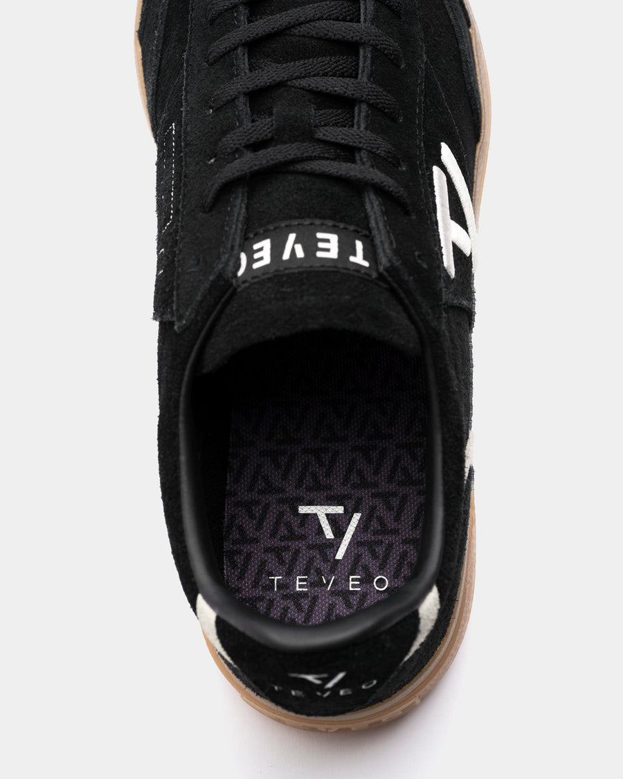 Baskets Classic Homme « noir/blanc cassé »