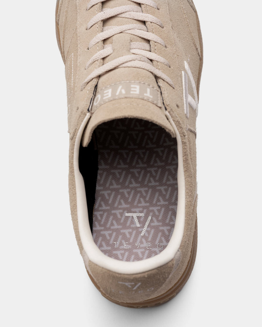 Baskets Classic Homme « Cream/blanc cassé »