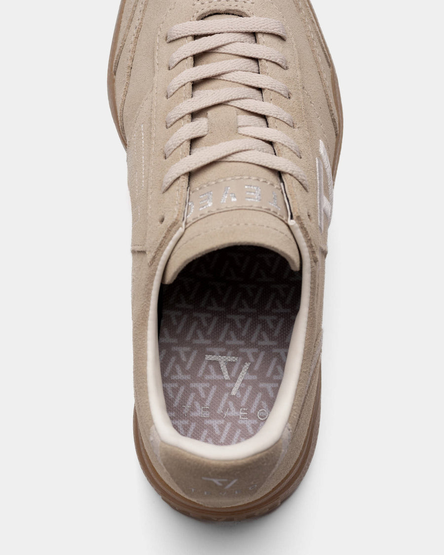 Baskets Classic Femme « Cream/blanc cassé »