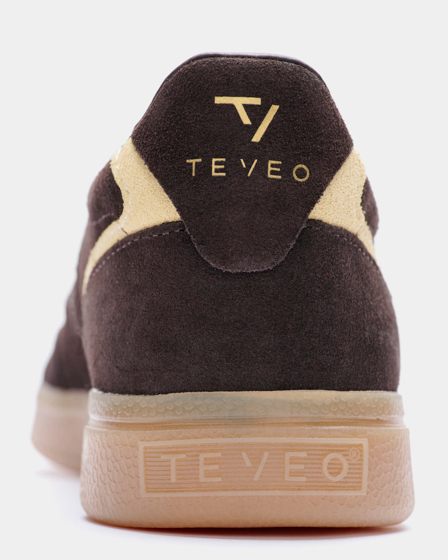 Baskets Classic Homme « Dark Chocolate/Butter Yellow »
