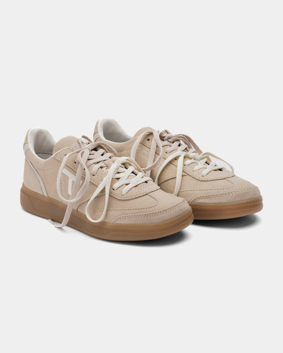 Baskets Classic Femme « Cream/blanc cassé »