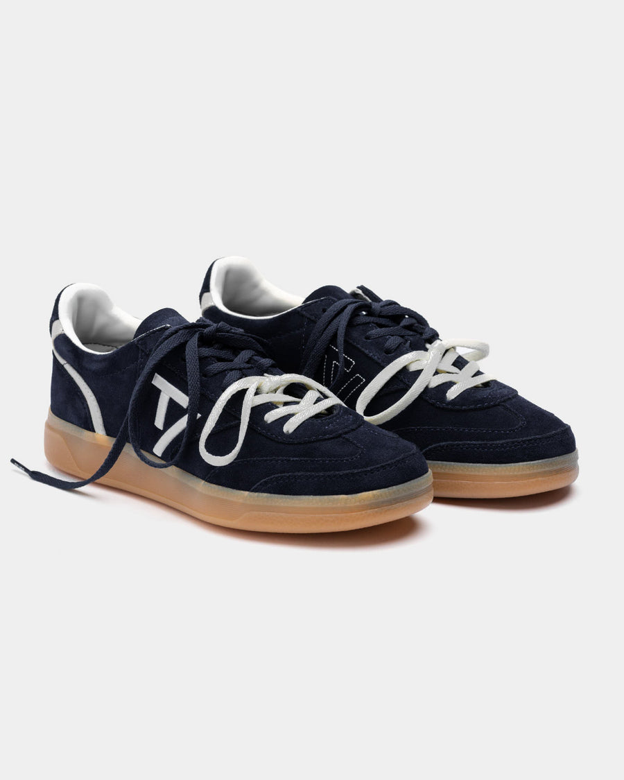 Baskets Classic Femme « Midnight/blanc cassé »