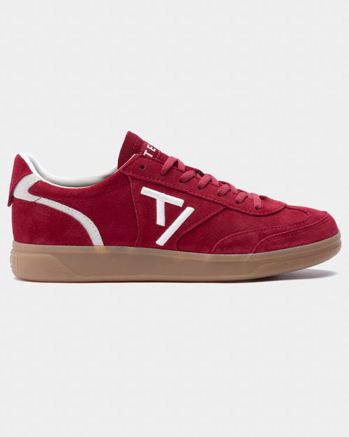 Baskets Classic Homme « bordeaux/blanc cassé »