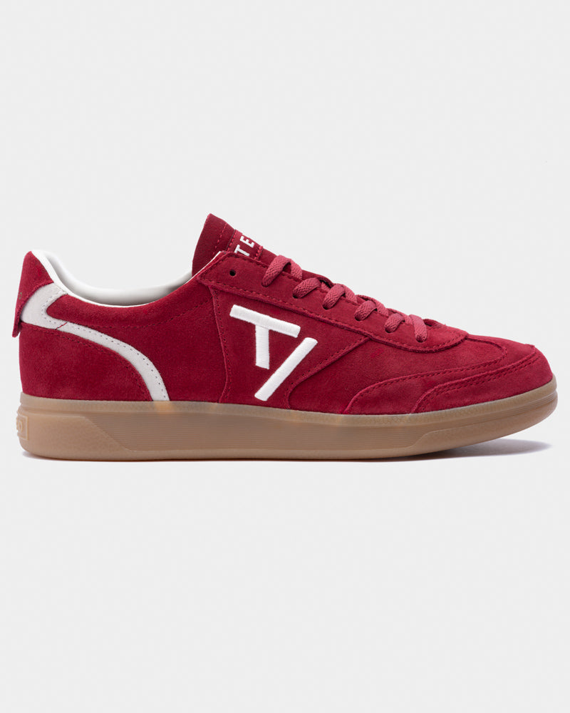 Baskets Classic Homme « bordeaux/blanc cassé »
