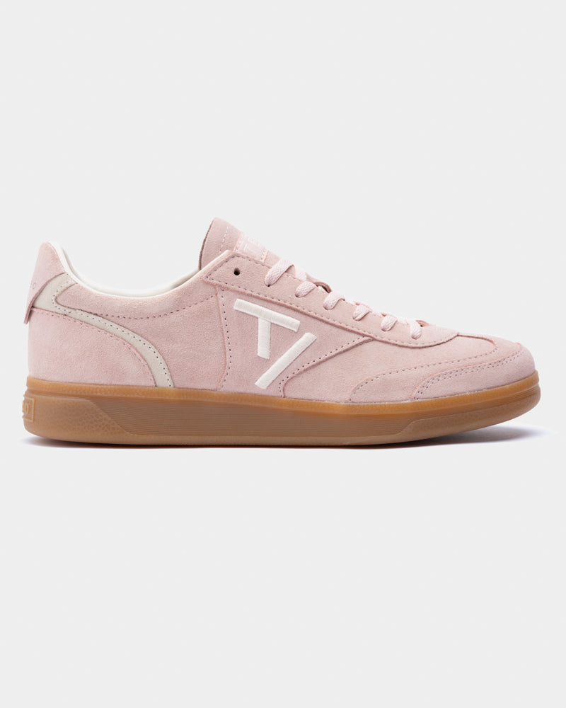 Baskets Classic Homme « rose/blanc cassé »