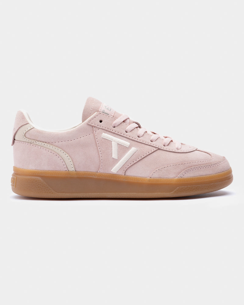 Baskets Classic Femme « rose/blanc cassé »