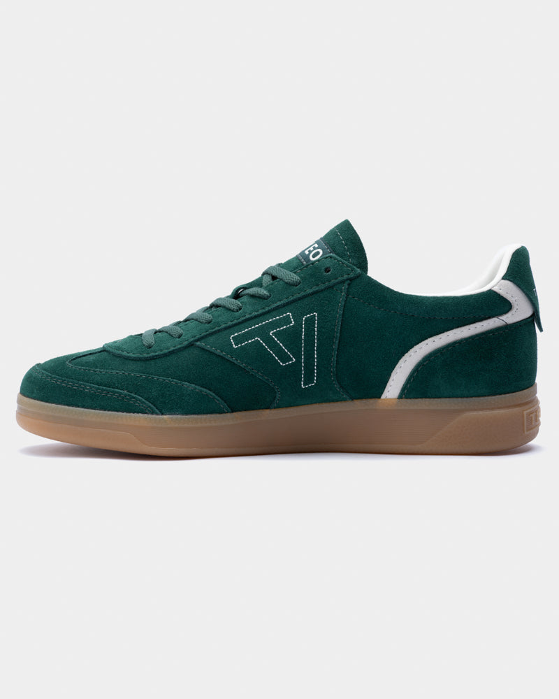Baskets Classic Homme « vert foncé/blanc cassé »