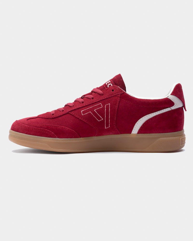 Baskets Classic Homme « bordeaux/blanc cassé »
