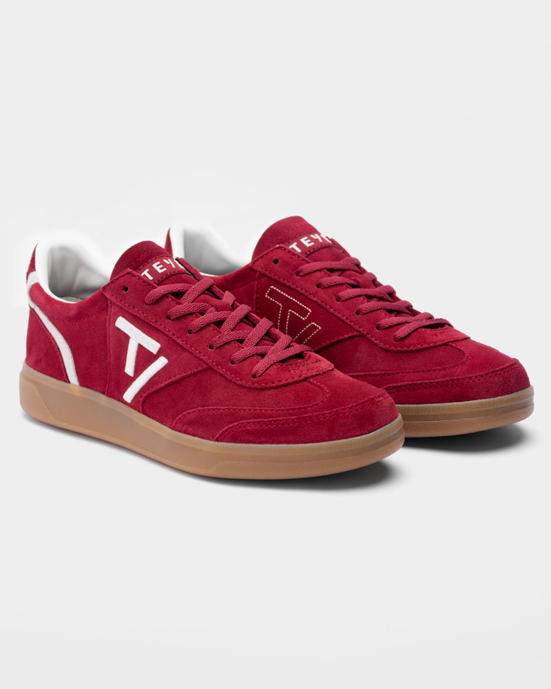 Baskets Classic Homme « bordeaux/blanc cassé »