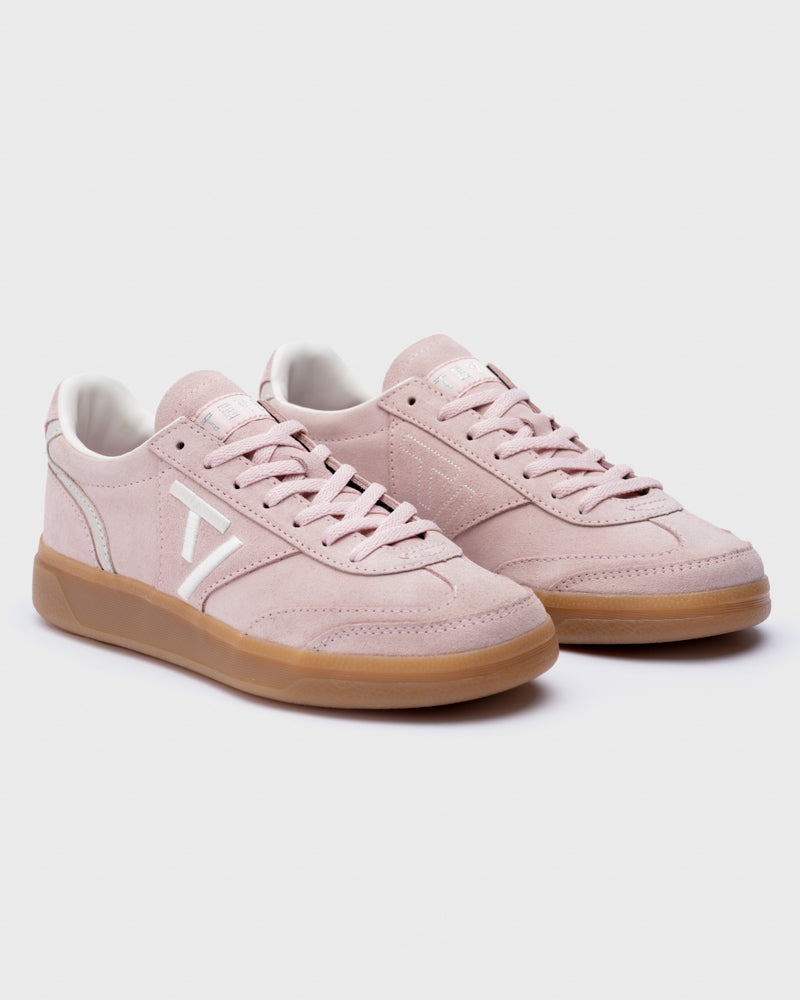 Baskets Classic Femme « rose/blanc cassé »