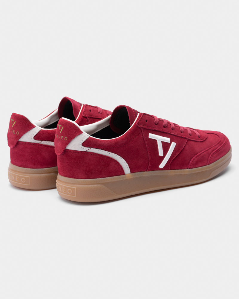 Baskets Classic Homme « bordeaux/blanc cassé »