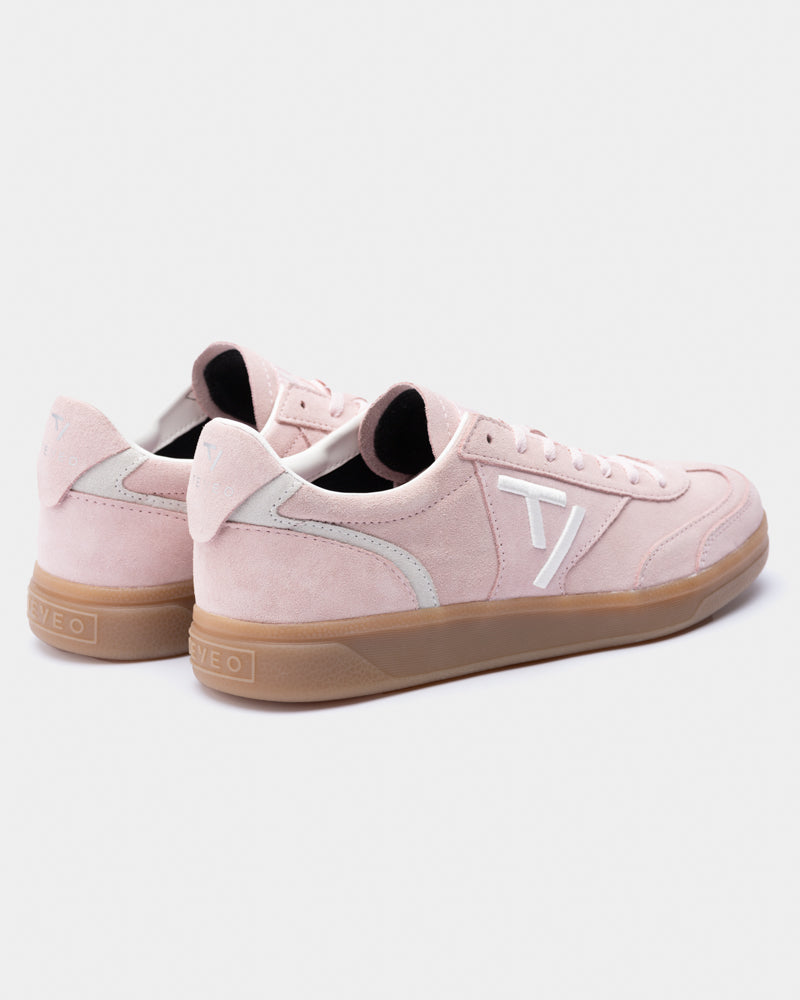 Baskets Classic Homme « rose/blanc cassé »